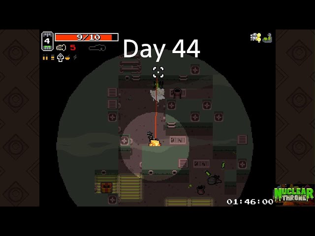 Playing nuclear throne until silksong comes out Day 44