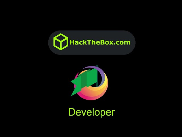 HackTheBox - Developer
