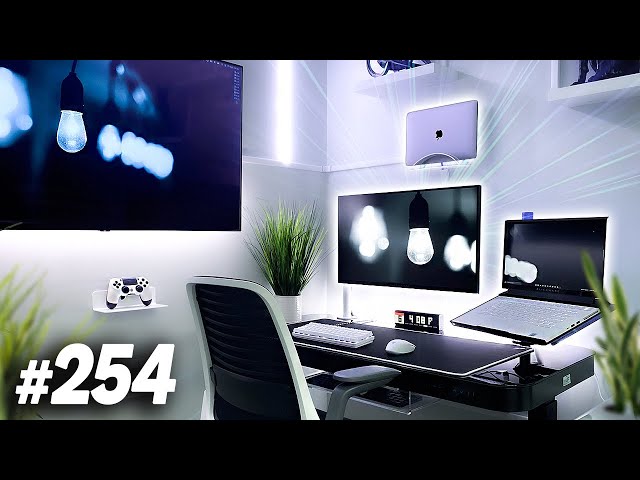 Room Tour Project 254 - Best Gaming & Desk Setups!