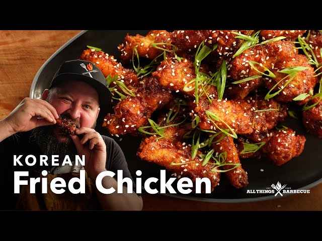 Korean Fried Chicken That's Double Fried And Ultra Crispy