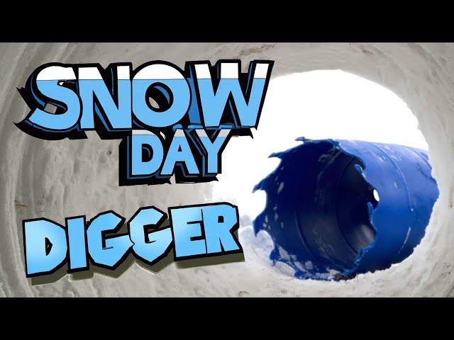 Snow Day Digger