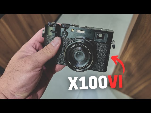 FUJIFILM X100VI - 5-AXIS IS Any Good? Let's Find Out!