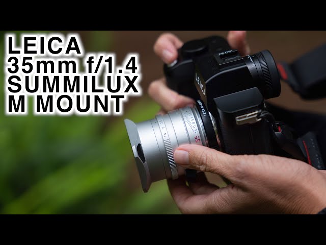 Do I Need to Purchase This Lens? Do You? Leica Summilux-M 35mm f/1.4 Review