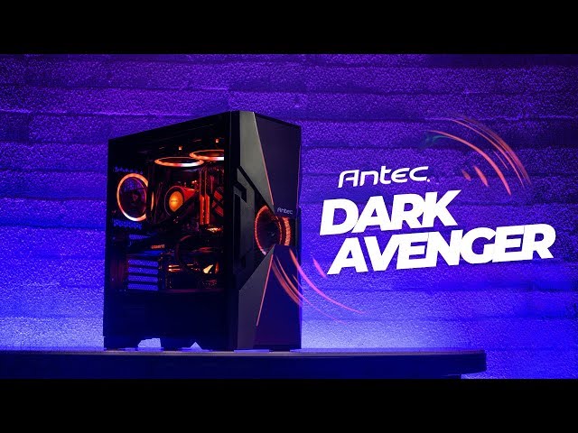 $1500 RGB INTEL Gaming PC - Antec DA601 Build + Benchmarks