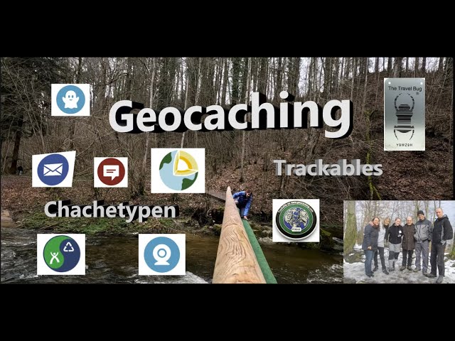 Geocaching I Teil 2 I Verschiedene Caches & Trackables #geocaching