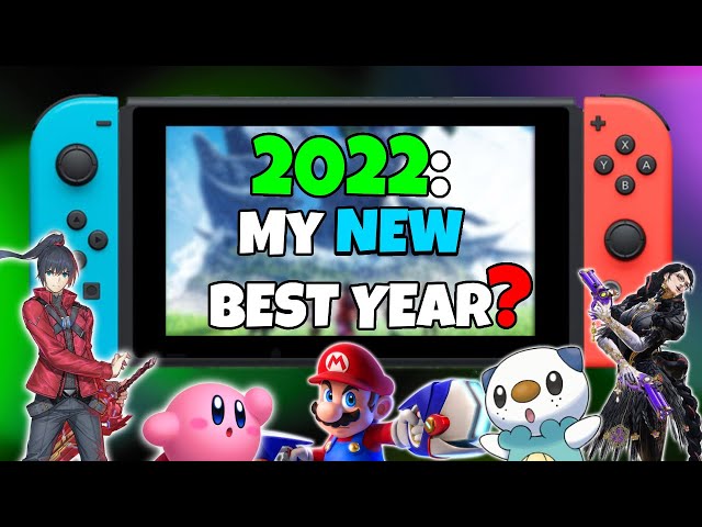 My Best Nintendo Switch Games of 2022
