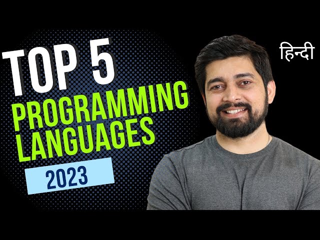 Top 5 programming language of 2023 | Hindi