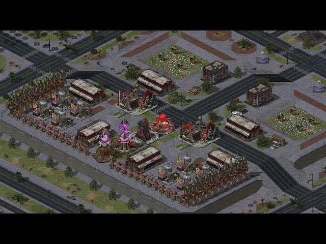 Red Alert 2 - Bay Of Pigs II CNC Fast Version (Super Weapons)