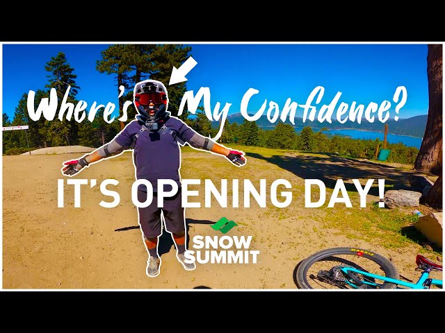 Snow Summit Opening Day 2020! But where's my confidence?!