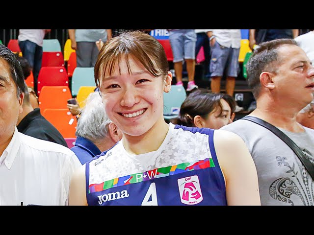 MAYU ISHIKAWA, 23 points in Firenze - Pinerolo | Lega Volley Femminile 2023/24