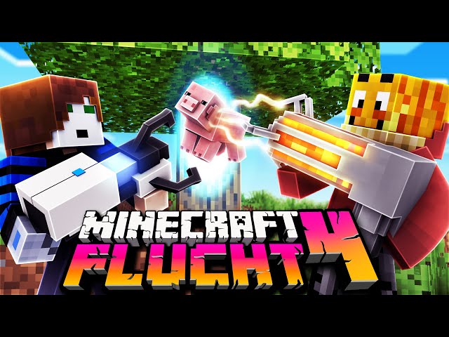 Die Rettung der SCHWEINE ☆ Minecraft FLUCHT 4 #04