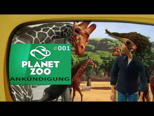 Planet Zoo #001 🐵Ankündigung🐍 2022 gameplay german/deutsch