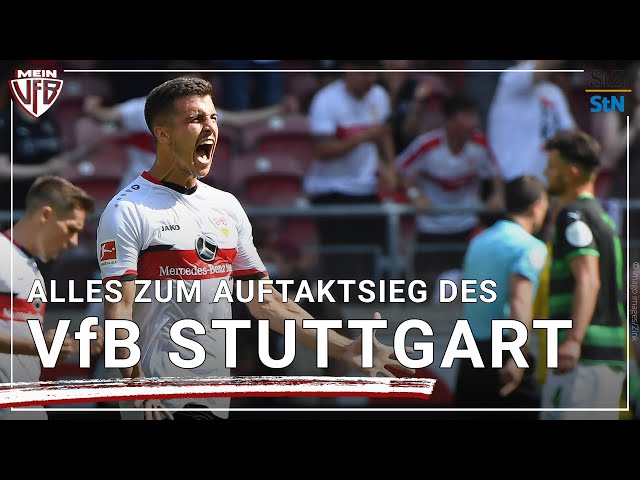 5:1 gegen Greuther Fürth! Der (fast) perfekte Saisonauftakt des VfB Stuttgart | Bundesliga