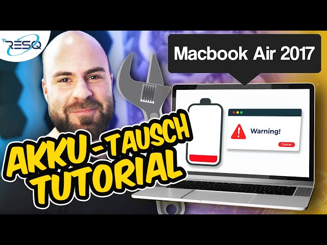 🔋😏TUTORIAL: Battery Swap - Macbook Air 2017 13” A1466 - Easier than you think...! - ANDI TEACHES #1