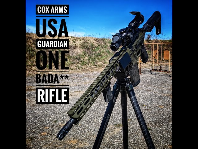 COX Arms USA Guardian - This Is One Bada** Rifle