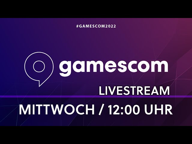 gamescom studio 2022 | Tag 1 | Deutsch