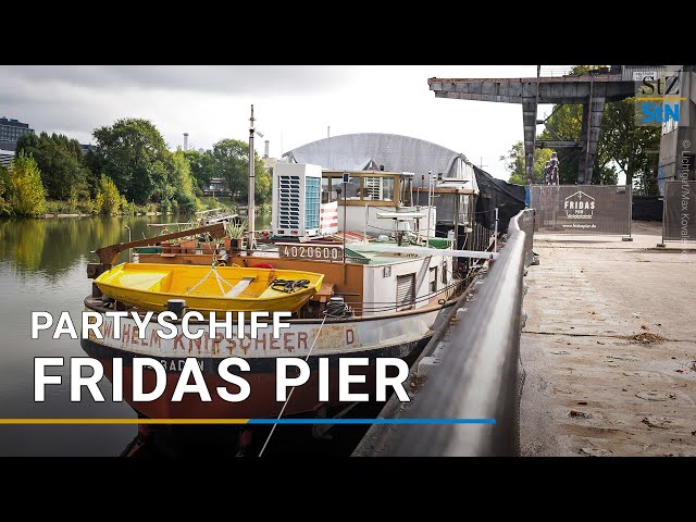 Fridas Pier: Stuttgarts erstes Clubschiff
