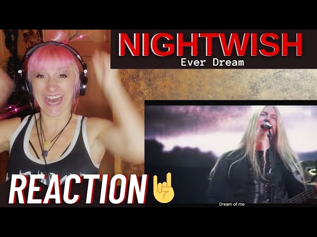 Nightwish "Ever Dream" Vocal Performance Coach/Artist Reaction & Analysis.