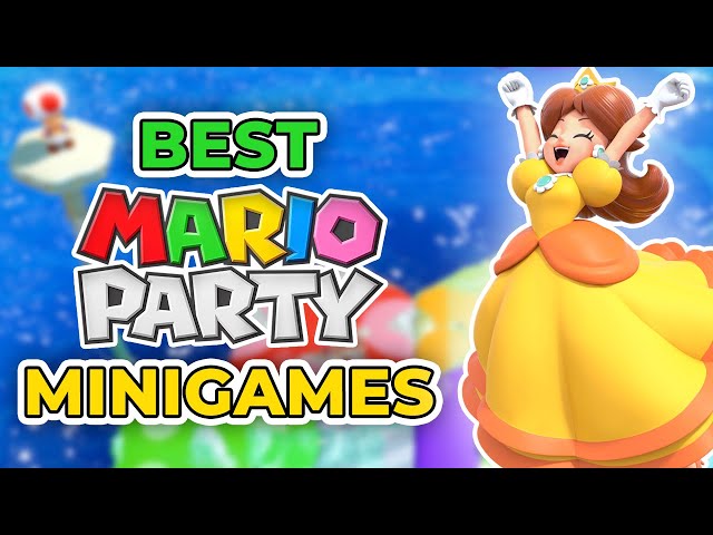 The BEST MINIGAME In Every Mario Party