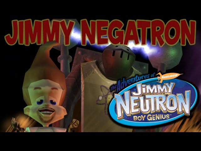 A Look at Jimmy Neutron vs. Negatron