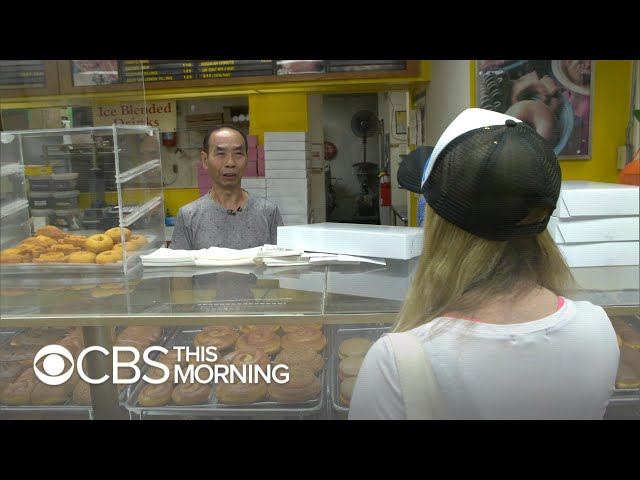 California community buys out donuts so shop owner can spend time with sick wife