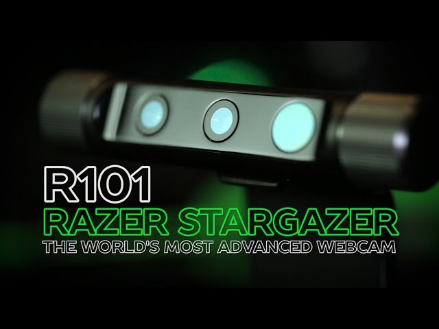 Stargazer - The World's Most Advanced Webcam | Razer 101
