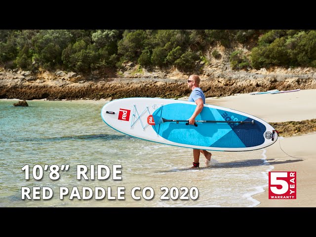 10'8" Ride - 2020 Red Paddle Co Inflatable Paddle Board