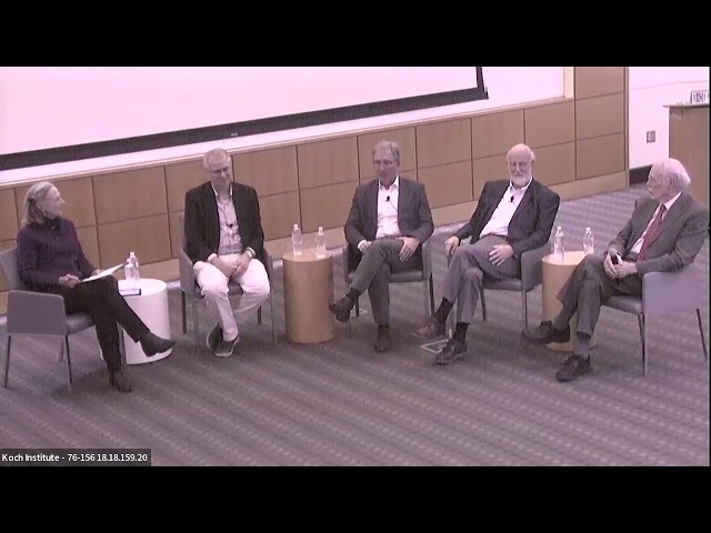 Koch Institute Directors Panel