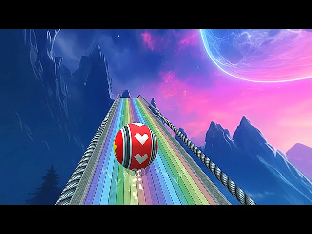 Super Rolling Balls Adventure 🌈 Landscape Gameplay Android iOS 💥 Nafxitrix Gaming Game 8