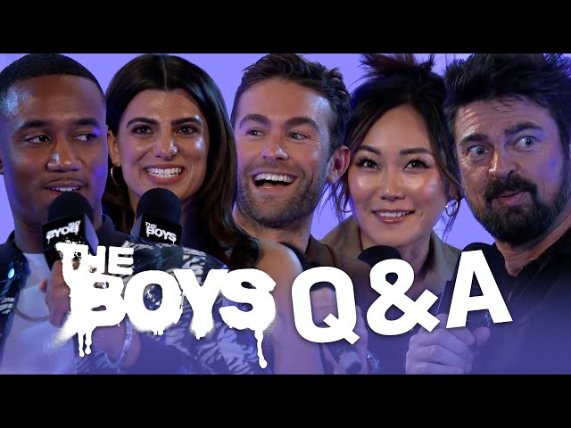 The Boys Cast Talk About Season 3 and Hilarious BTS Stories | The Boys Q&A