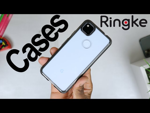 Pixel 4a Ringke Cases - Fusion Line Up