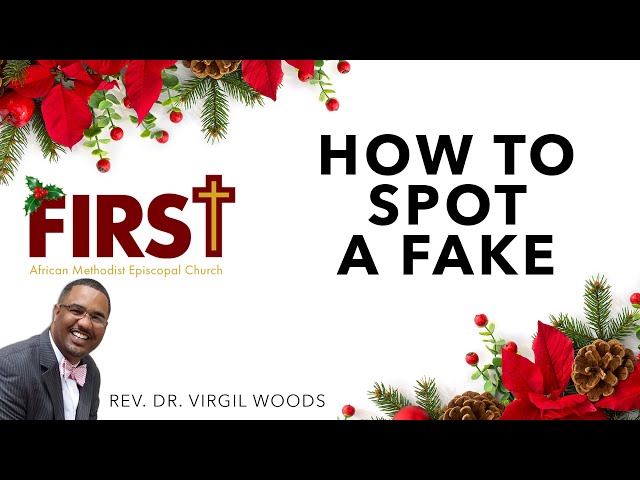 How To Spot A Fake
