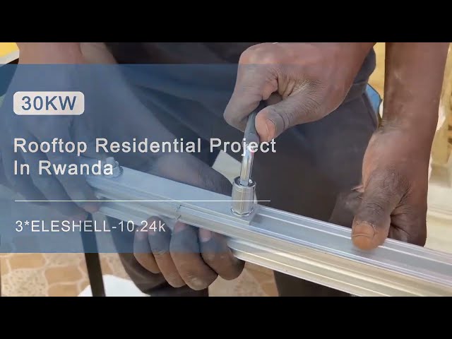 Eitai Rooftop Residential Project In Rwanda