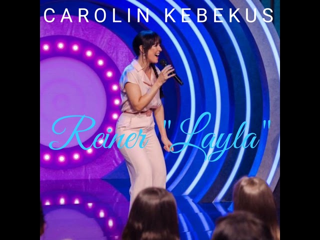 Carolin Kebekus - Layla "Reiner" (Audio)