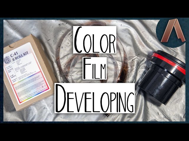 Developing COLOR FILM at Home for Complete Beginners