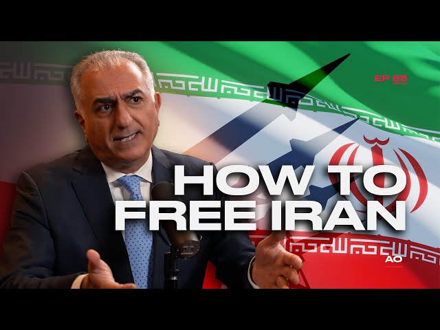 Ep 85: The Path to Regime Change in Iran with Crown Prince Reza Pahlavi
