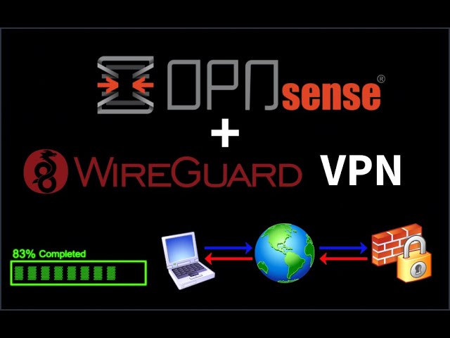 OPNsense Wireguard VPN installieren und connect mit Windows Client