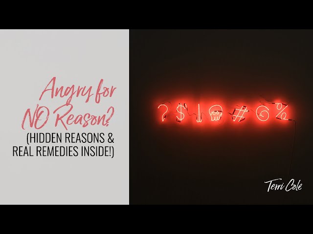 Angry for No Reason (Hidden Reasons & Real Remedies Inside)