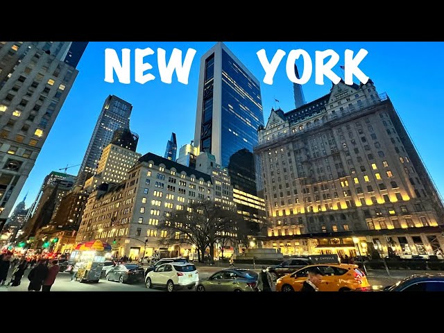 New York City LIVE Explore Manhattan on Thursday (February 24, 2022)
