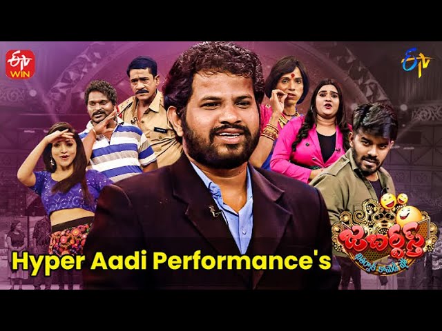 Hyper Aadi & Sudigaali Sudheer All in One January Month Performances | Jabardasth | ETV Telugu