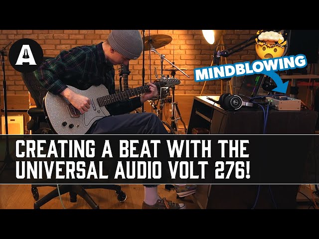 Creating a Lofi Beat in Under 3 Hours with the Universal Audio Volt 276 - Featuring Conor Albert!