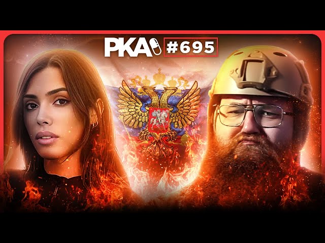 PKA 695 W/ Slush: Russian Sigma Grindset, Filthy Subreddits, Bianca Censori
