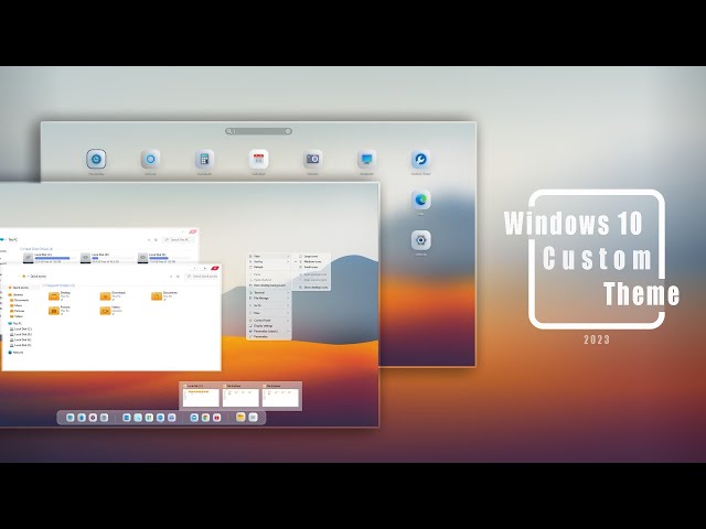 Creating a Unique Look for Your Windows 10 with Blossom Theme