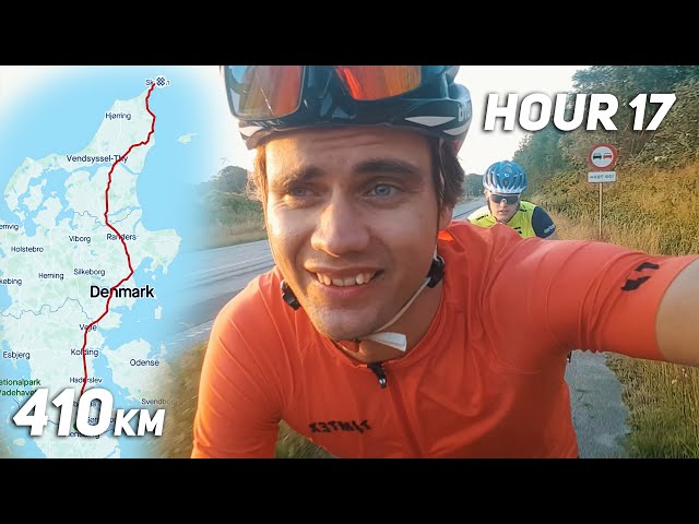 CYCLING THROUGH A WHOLE COUNTRY - I didn't expect this!