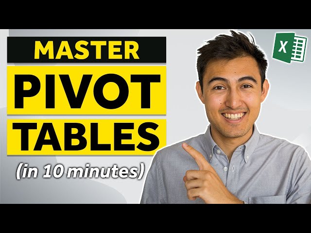 Master Pivot Tables in 10 Minutes (Using Real Examples)