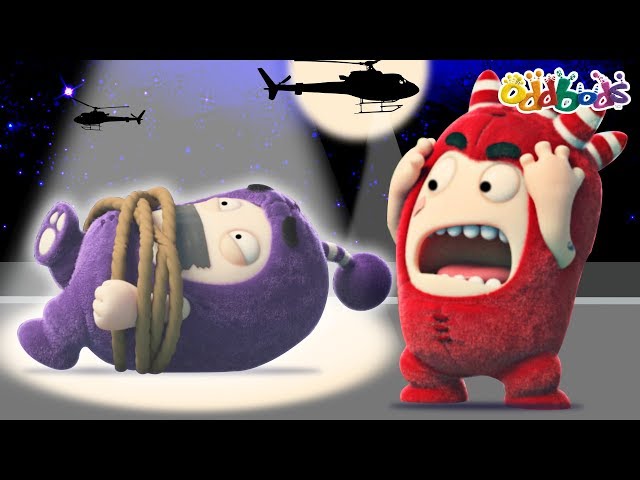 Oddbods | Caught In The Act | Funny Cartoons For Children