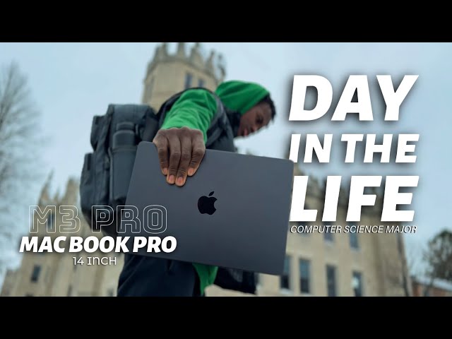 M3 Pro MacBook 14" - Real Productive Day In The Life Review (Performance & Battery Test)