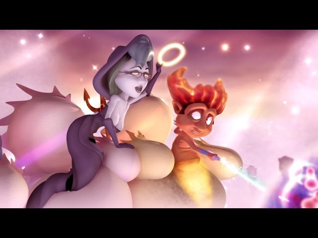 Animation Progression Reel - Devils Angels & Dating