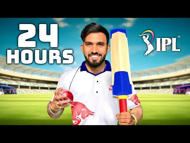 I JOINED AN IPL TEAM FOR 24 HOURS