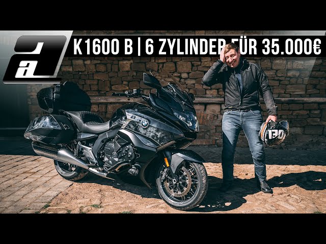 Ist das noch Motorradfahren?! | 2022 BMW K1600 B Grand America (160PS, 180Nm) | REVIEW